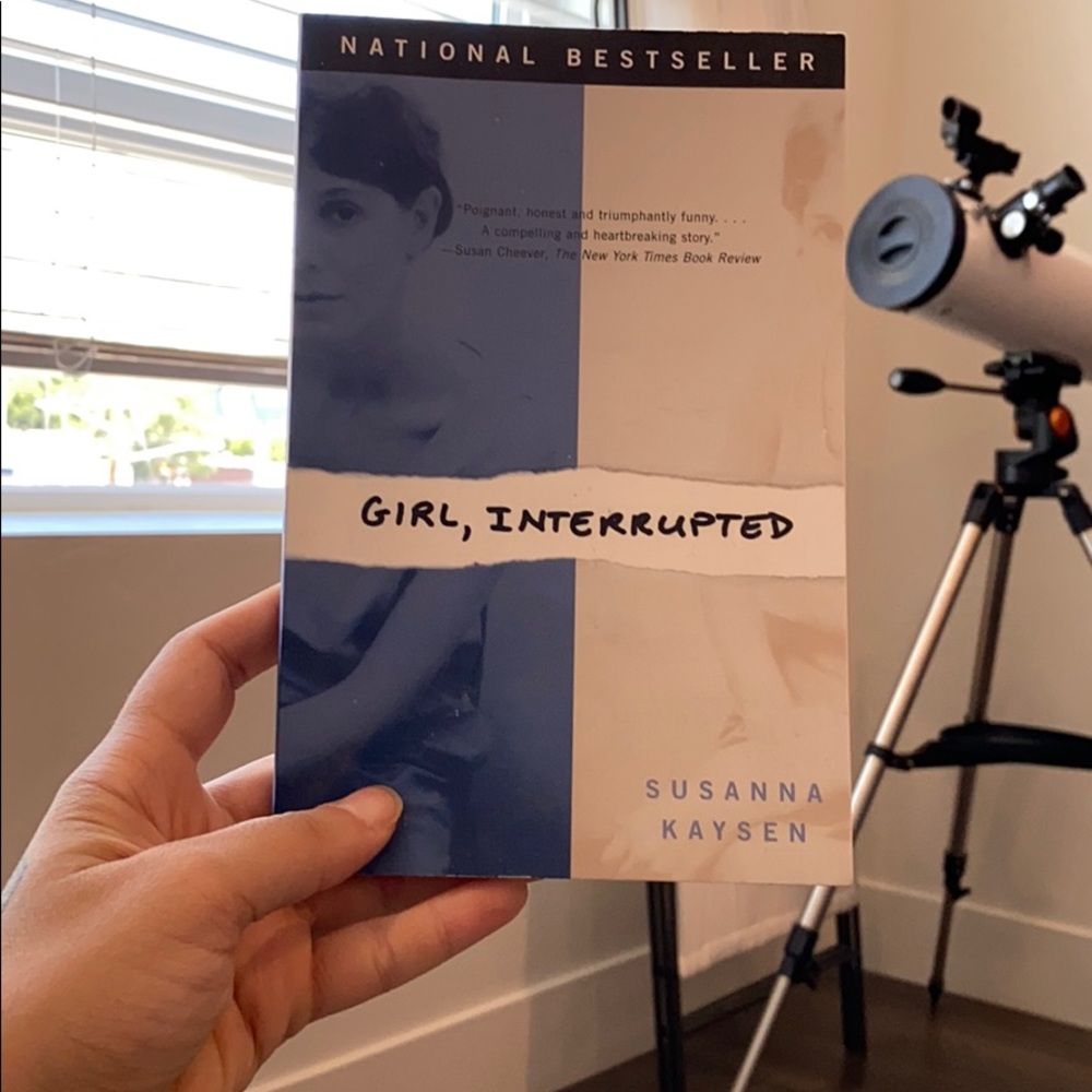 Girl, interrupted by Susanna Kaysen